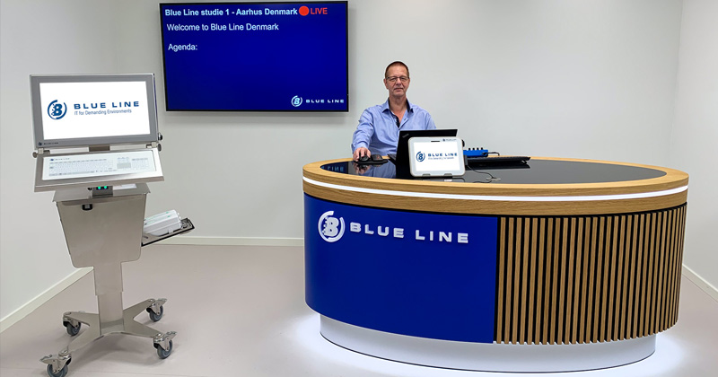Blue Line er klar til at imødekomme kundernes behov på et nyt visuelt niveau!