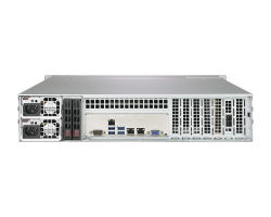 Supermicro Storage Server 2029P-E1CR24H/L Back