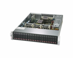 Supermicro Storage Server 2029P-E1CR24H/L Front Top