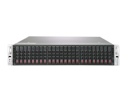 Supermicro Storage Server 2029P-E1CR24H/L Front