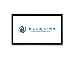 19" Blue Line Industrial Panel PC-6000 