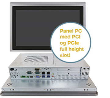 Blue Line Industrial Panel PC-6700 