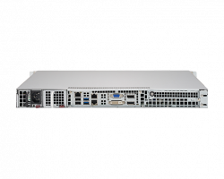 Supermicro Embedded Server 1019S-M2 Back