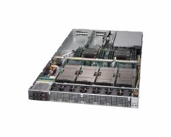 Supermicro GPU Server 1029GQ-TVRT Front Top