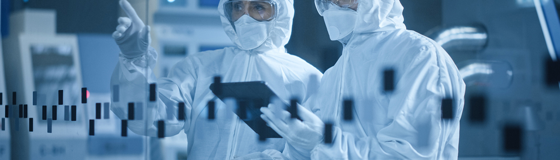 Optimise your workflow with the lightest and thinnest cleanroom graded tablet 