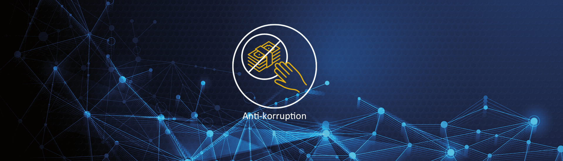Anti-korruptionspolitik